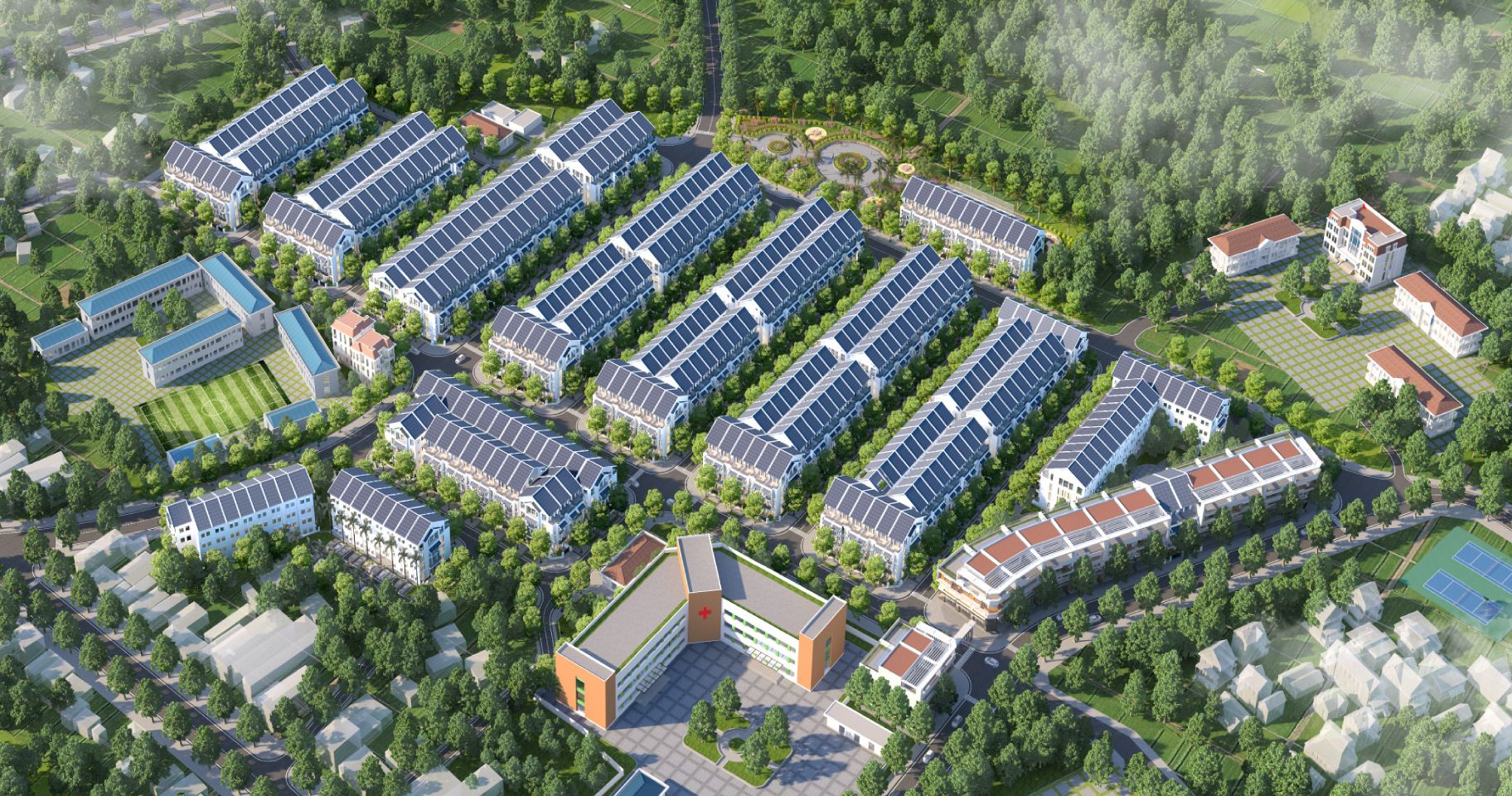Dự án đất nền Đại Từ Garden City Thái Nguyên - Thông tin dự án BĐS