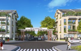 Cập nhật tiến độ thi công dự án Đại Từ Garden City Thái Nguyên 04/2021