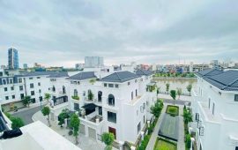 Khu biệt thự dự án Hoàng Huy New City Bắc Sông Cấm