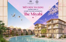 THỎA SỨC SÁNG TẠO CHẤT SỐNG RIÊNG VỚI KHÔNG GIAN +1 CỦA BIỆT THỰ SONG LẬP BESPOKE THE MIYABI