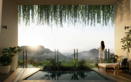 Apec Mandala Sky Villas Kim Bôi ra mắt đầy ấn tượng với 100% căn hộ khoáng nóng